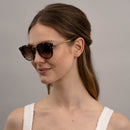 Lunettes de Soleil Kapten & Son Prague Crystal Tortoise Brown - PRECIOVS