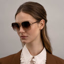 Lunettes de Soleil Kapten & Son Palermo Gold Brown - PRECIOVS