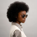 Lunettes de Soleil Kapten & Son Amsterdam Large Sand Tortoise Brown - PRECIOVS