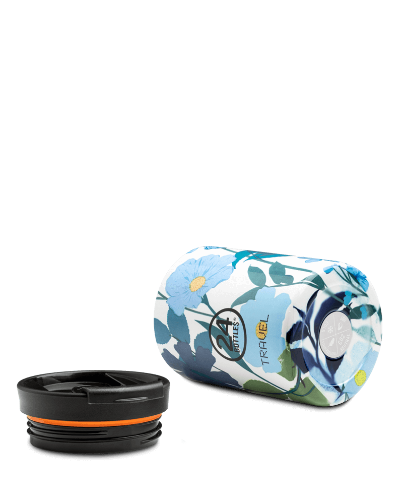 Mug isotherme 24Bottles Travel Tumbler Morning Glory 350ml - PRECIOVS