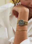 Montre Rosefield THE ACE Noir Doré ACBKG-A13 - PRECIOVS