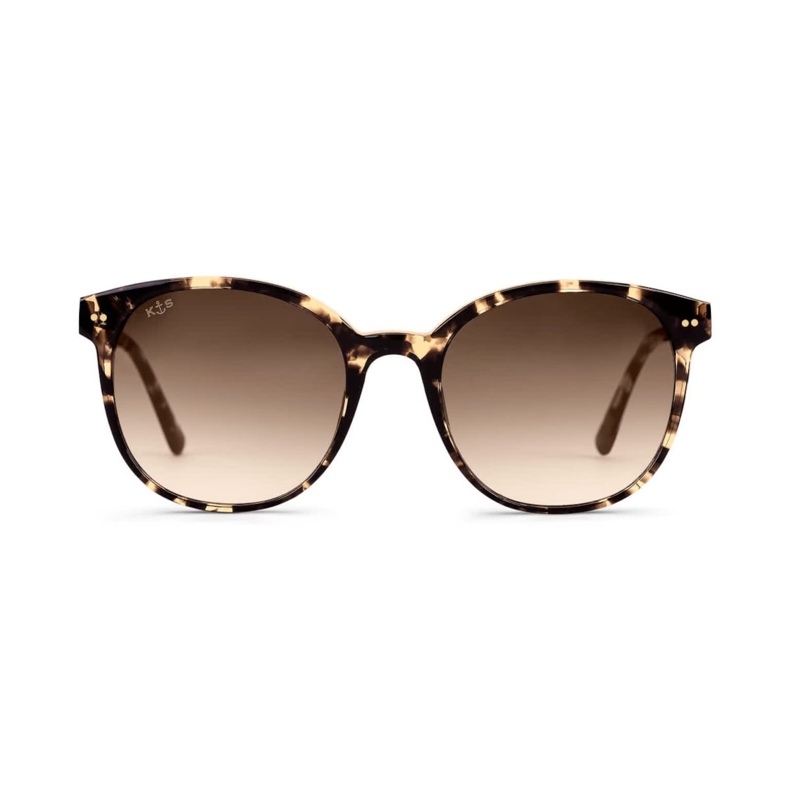 Lunettes de Soleil Kapten & Son Nairobi Crystal Tortoise Brown - PRECIOVS