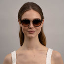 Lunettes de Soleil Kapten & Son Prague Crystal Tortoise Brown - PRECIOVS