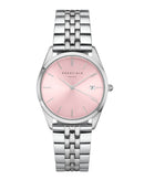 Montre Rosefield THE ACE Sunray Rose Argenté ACPG-A05 - PRECIOVS