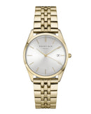Montre Rosefield THE ACE Sunray Argenté Doré ACSG-A03 - PRECIOVS