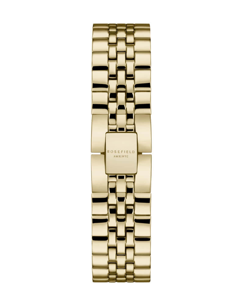 Montre Rosefield THE ACE Sunray Argenté Doré ACSG-A03 - PRECIOVS