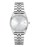 Montre Rosefield THE ACE Sunray Argenté ACSS-A04 - PRECIOVS