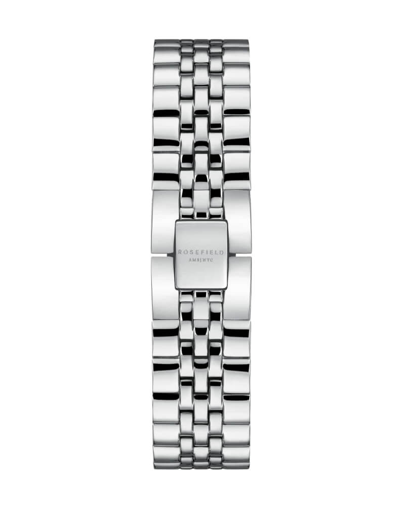 Montre Rosefield THE ACE Sunray Argenté ACSS-A04 - PRECIOVS