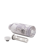 Bouteille réutilisable avec infuseur 24Bottles Clima Cloud & Mist 500ml - PRECIOVS