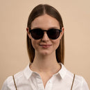 Lunettes de Soleil Kapten & Son Marais Large All Black - PRECIOVS