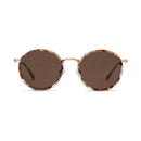 Lunettes de Soleil Kapten & Son Amsterdam Toffee Tortoise Brown - PRECIOVS