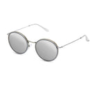 Lunettes de Soleil Kapten & Son Amsterdam All Grey Mirrored - PRECIOVS