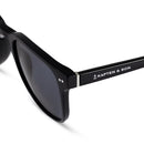 Lunettes de Soleil Kapten & Son Pasadena Large All Black - PRECIOVS