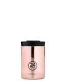 Mug isotherme 24Bottles Travel Tumbler Rose Gold 350ml - PRECIOVS