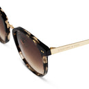 Lunettes de Soleil Kapten & Son Prague Crystal Tortoise Brown - PRECIOVS