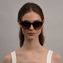 Lunettes de Soleil Kapten & Son Manhattan Crystal Tortoise Brown - PRECIOVS