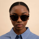 Lunettes de Soleil Kapten & Son Marais Large Tortoise Green - PRECIOVS