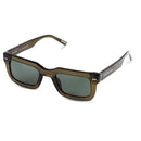 Lunettes de Soleil Kapten & Son Phoenix Transparent Olive Green - PRECIOVS