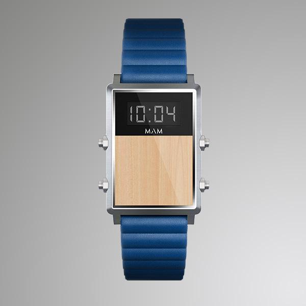 Montre mam retour sales vers le futur