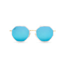 Lunettes de Soleil Kapten & Son Barcelona Pearl Blue Mirrored - PRECIOVS