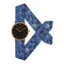 Montre RICH GONE BROKE Black Gold Marcel Lunar Talisman - PRECIOVS