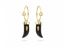 Boucles d'oreilles MYA BAY Kenya - Noir BO-29.G - PRECIOVS