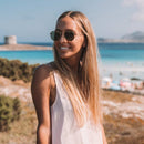 Lunettes de Soleil Kapten & Son Brisbane Gold Green - PRECIOVS