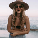 Lunettes de Soleil Kapten & Son Brisbane Silver Brown - PRECIOVS