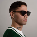 Lunettes de Soleil Kapten & Son Marais Large Tortoise Green - PRECIOVS