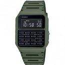Montre Casio Vintage calculatrice Vert CA-53WF-3BEF - PRECIOVS