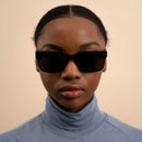 Lunettes de Soleil Kapten & Son Phoenix Transparent Olive Green - PRECIOVS