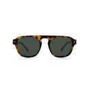 Lunettes de Soleil Kapten & Son Chicago Tortoise Green - PRECIOVS