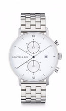 Montre Kapten & Son Chrono Silver Steel - PRECIOVS