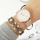 Montre Cluse La Bohème Rose Gold White CL18014 - PRECIOVS