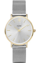 Montre CLUSE Minuit Mesh Gold/Silver CL30024 - PRECIOVS