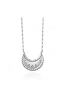Collier PRECIOVS Essentials motif lune argent - PRECIOVS