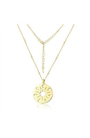 Collier PRECIOVS Essentials avec pendentif étoile dorée jaune - PRECIOVS