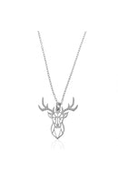 Collier PRECIOVS Essentials avec pendentif origami cerf argent - PRECIOVS