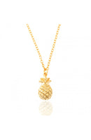 Collier PRECIOVS Essentials avec pendentif Ananas doré jaune - PRECIOVS