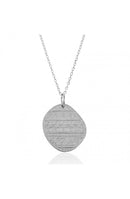 Collier PRECIOVS Essentials avec pendentif motif ethnique argent - PRECIOVS