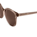 Lunettes de Soleil Kapten & Son Nairobi Transparent Hazel Brown - PRECIOVS