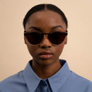 Lunettes de Soleil Kapten & Son Marais Large Gradient Brown - PRECIOVS