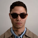 Lunettes de Soleil Kapten & Son Marais Large Gradient Brown - PRECIOVS
