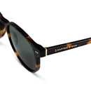 Lunettes de Soleil Kapten & Son Marais Large Tortoise Green - PRECIOVS