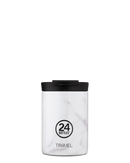 Mug isotherme 24Bottles Travel Tumbler Carrara 350ml - PRECIOVS