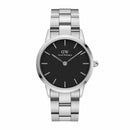 Montre Daniel Wellington Iconic Link Black Argent 36mm - PRECIOVS