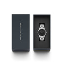 Montre Daniel Wellington Iconic Link Black Argent 36mm - PRECIOVS
