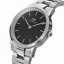 Montre Daniel Wellington Iconic Link Black Argent 36mm - PRECIOVS