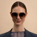 Lunettes de Soleil Kapten & Son Amsterdam Edge Umber Tortoise Brown - PRECIOVS