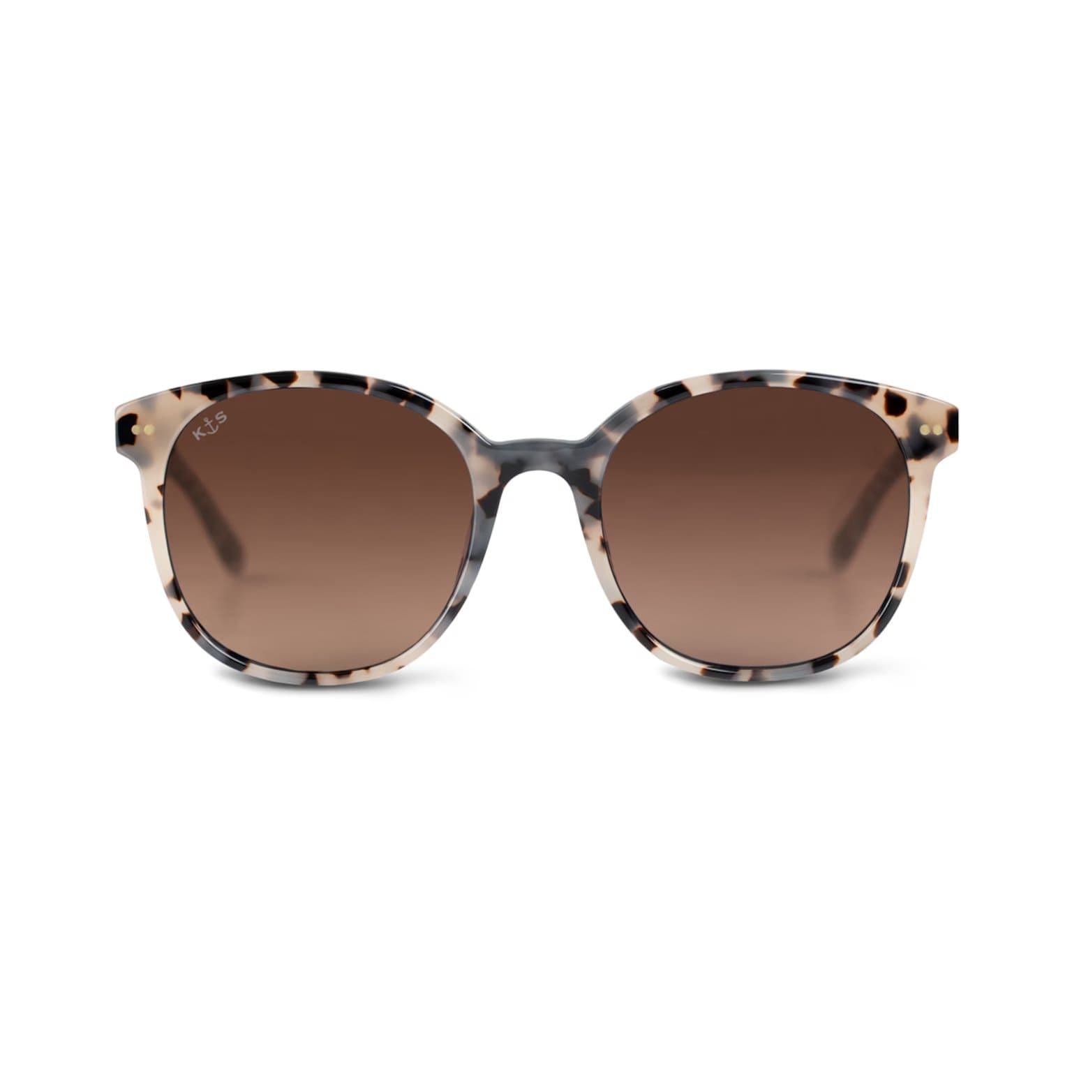 Lunettes de Soleil Kapten & Son Nairobi Sand Tortoise Brown - PRECIOVS